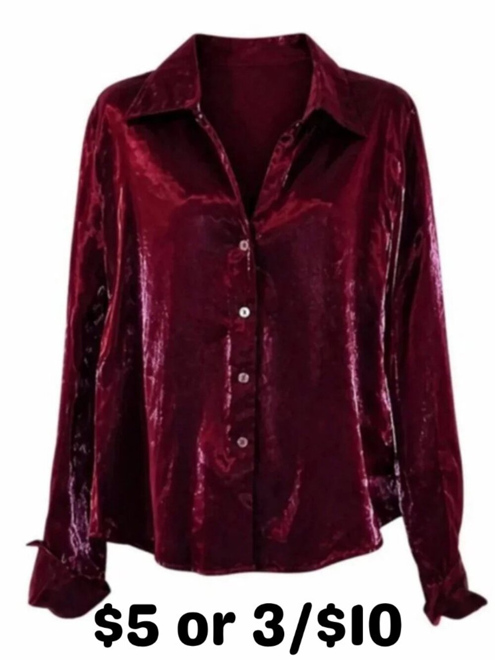 Christie & Jill Women's Blouse 16